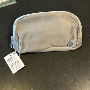 NWT, Gray lululemon everyday belt bag